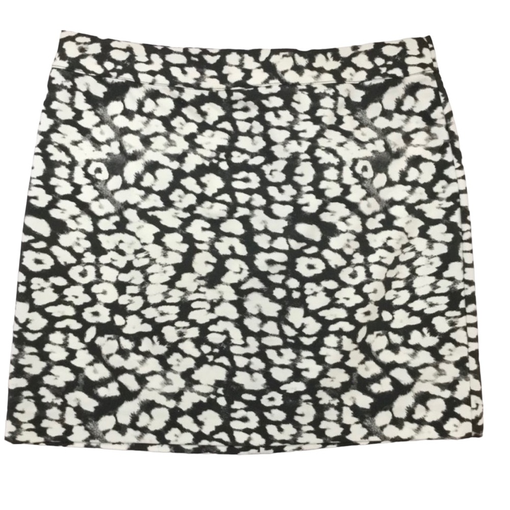 H&M Pencil Skirt Black & White Size 6 NWOT